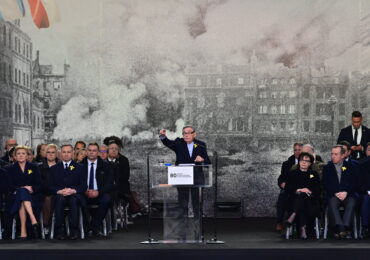 Fotorelacja | Oficjalne obchody 80. rocznicy Powstania w Getcie Warszawskim