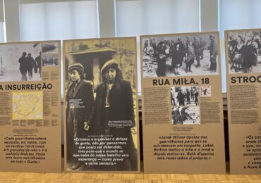 Wystawa „Powstanie w Getcie Warszawskim” w Portugalii