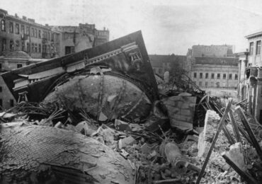 80 lat temu Niemcy wysadzili Wielką Synagogę na Tłomackiem