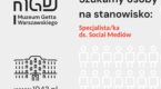 Specjalista/ka ds. Social Mediów