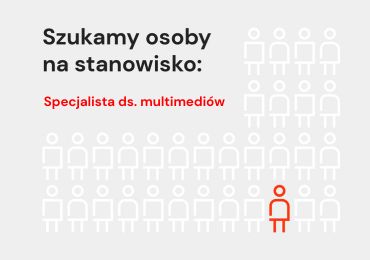 Specjalista/ka ds. multimediów