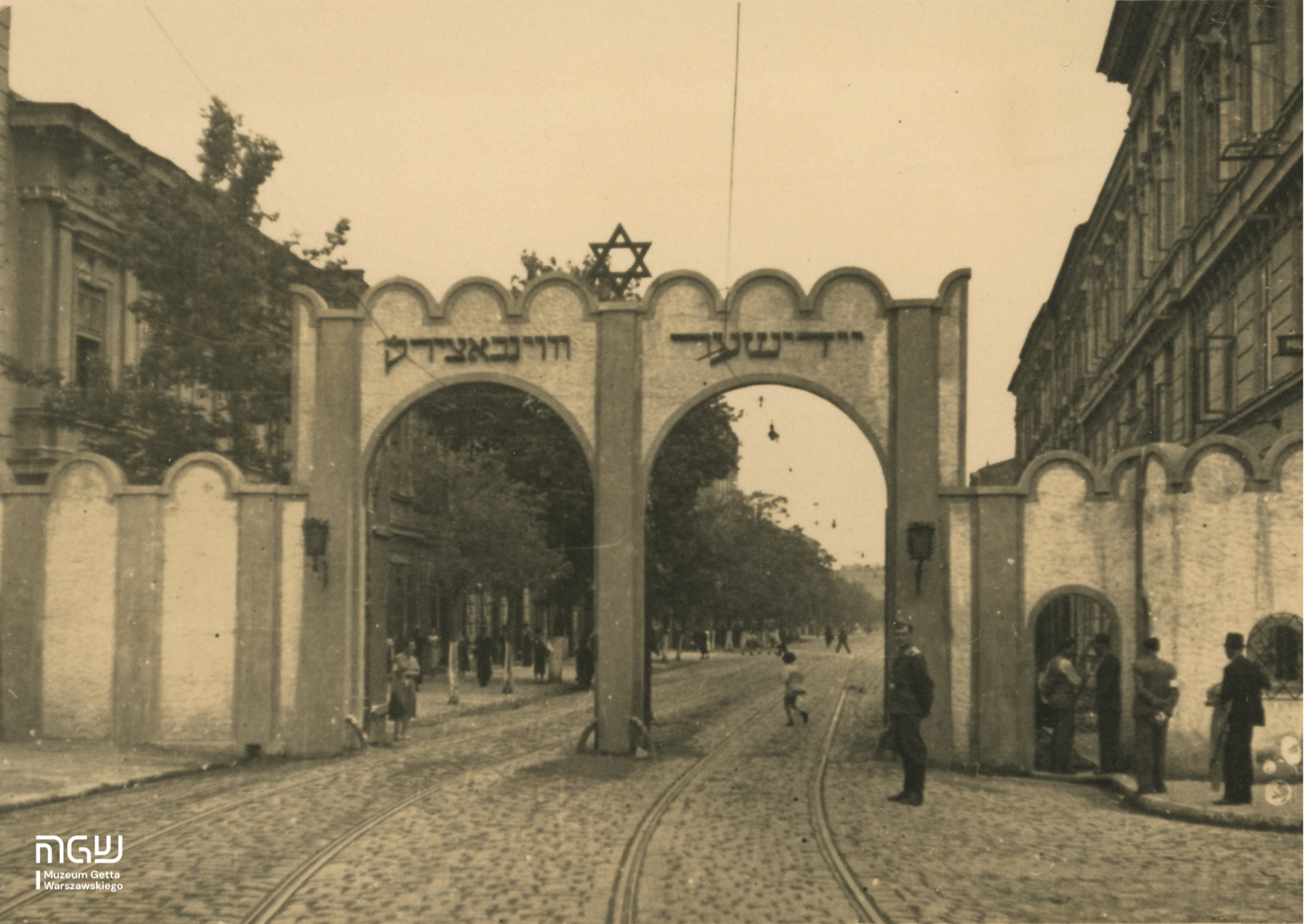 Kraków. Brama wejściowa do getta