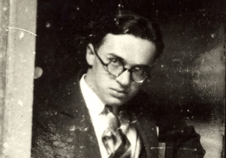 Zdjęcie portretowe - Władysław Szengel