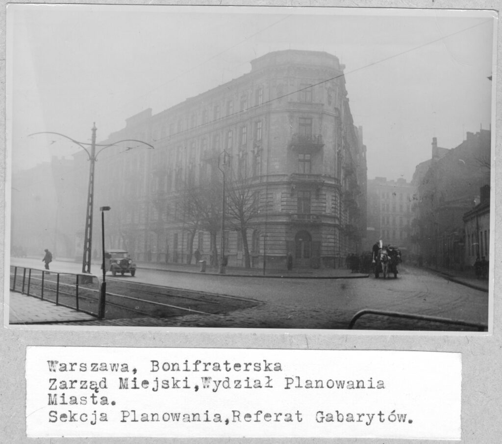 Warszawa, Bonifraterska