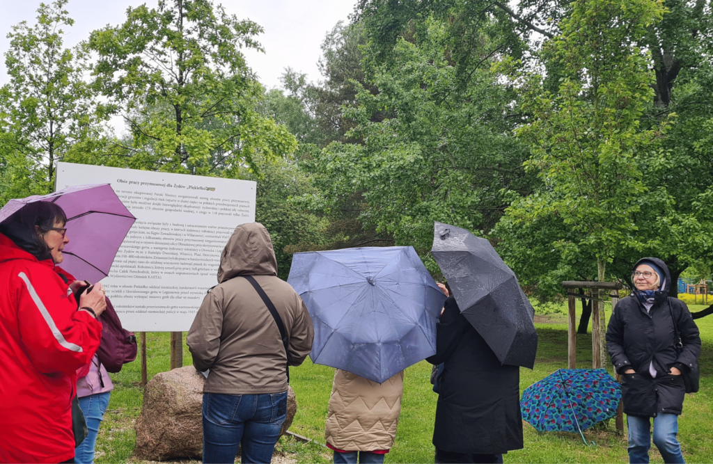 Upamiętnienie obozu pracy "Piekiełko"