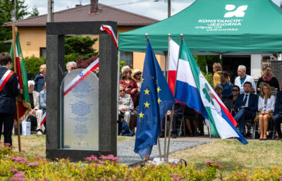 „Macewa Pamięci” w Konstancinie-Jeziornie