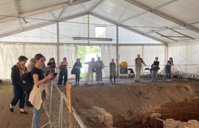 Europejskie Dni Archeologii na wykopaliskach na Miłej