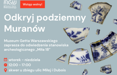 Odkryj podziemny Muranów
