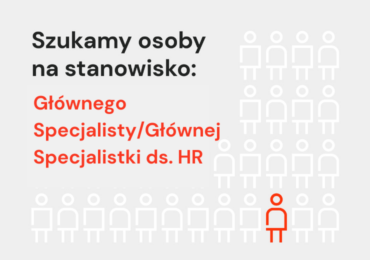 Główny Specjalista/Główna Specjalistka ds. HR