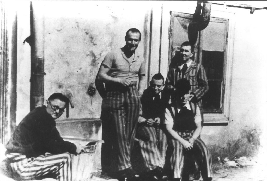 Więźniowie Gęsiówki 1944 r.