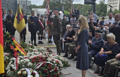 81. rocznica odbicia budynku PAST-y przez Powstańców