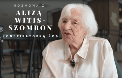 Rozmowa z Alizą Witis-Szomron