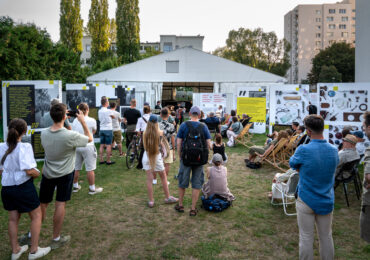 Koncert w ramach Festiwalu WarszeMuzik na terenie wykopalisk archeologicznych 