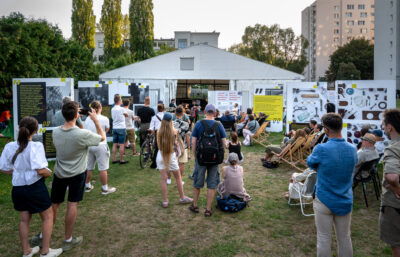 Koncert w ramach Festiwalu WarszeMuzik na terenie wykopalisk archeologicznych 