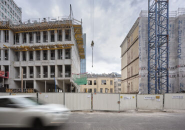 Wrzesień na budowie MGW