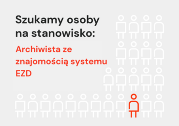 Archiwista ze znajomością systemu EZD