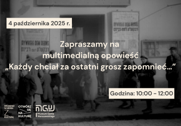 Weekend seniora z kulturą: „Każdy chciał za ostatni grosz zapomnieć…”