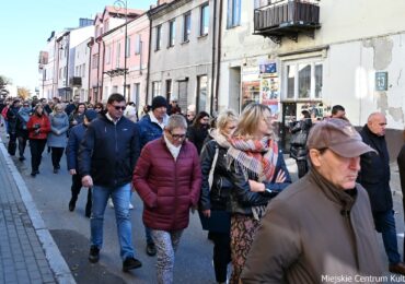 Delegacja Muzeum Getta Warszawskiego na XVIII Marszu Milczenia w Płońsku