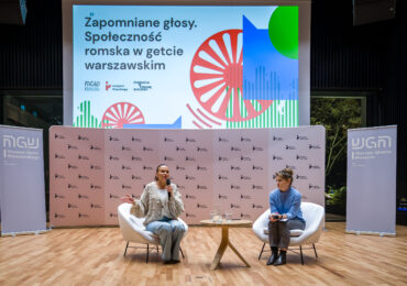 „Zapomniane głosy. Społeczność romska w getcie warszawskim” – relacja z wydarzenia