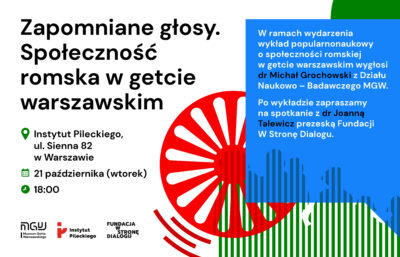 Zapomniane głosy. Społeczność romska w getcie warszawskim