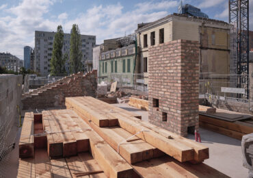 Październik na budowie MGW