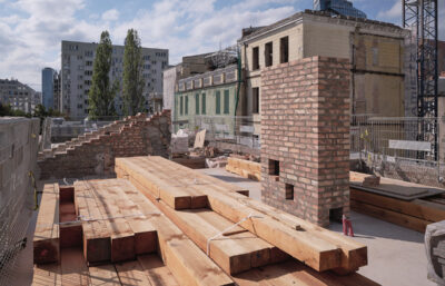 Październik na budowie MGW