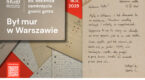85. rocznica zamknięcia murów getta warszawskiego