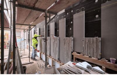 Listopad na budowie MGW