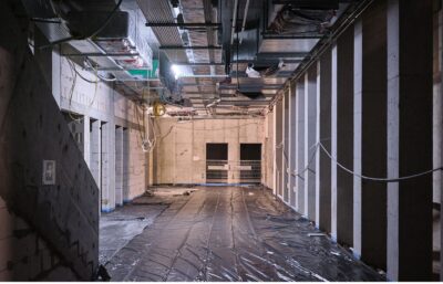 Grudzień na budowie MGW