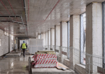 Luty 2026 na budowie MGW