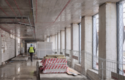 Luty 2026 na budowie MGW