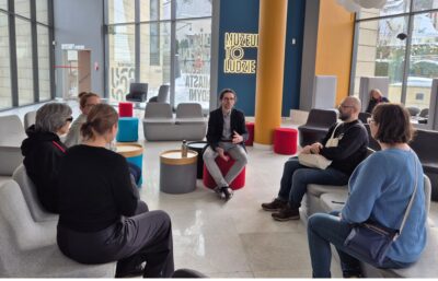 Pracownicy MGW na wystawach w Gdańsku i Gdyni