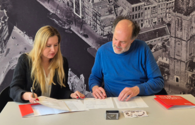 Nawiązanie współpracy z Muzeum Anny Frank