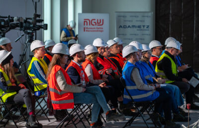 Konferencja prasowa MGW