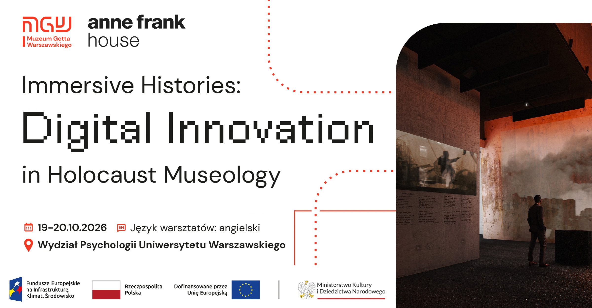 Seminarium: Immersive Histories: Digital Innovation in Holocaust Museology
